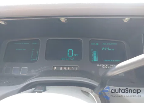 1992 Mercury Sable Ls from USA, damaged, VIN 1MECM5847NA602853